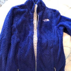 Royal blue North face Jacket